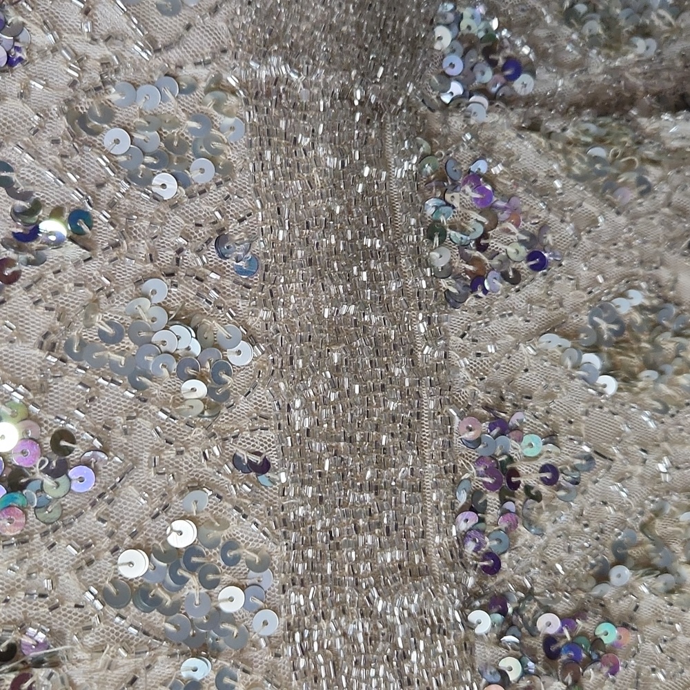 Mac Duggal Geometric Embellished Evening Gown - Picture 8 of 15